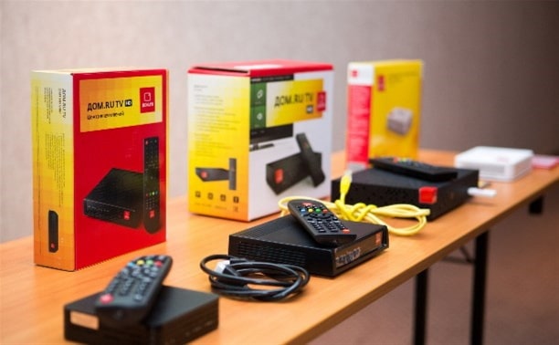 Оборудование от Дом.ру в селе Заборье