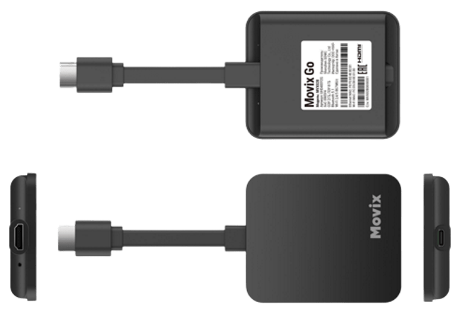 Внешний вид Movix Go от Дом.ру в селе Заборье