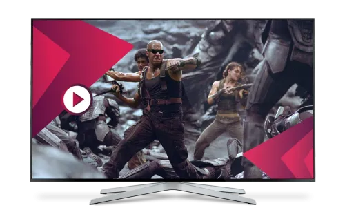 Пакет каналов Мега XL от Дом.ру в селе Заборье