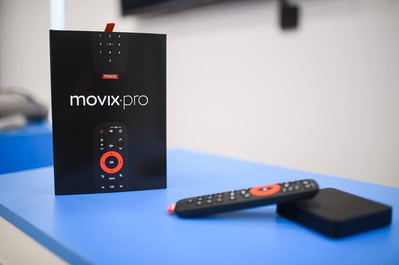 Movix Pro Voice от Дом.ру в селе Заборье